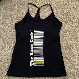 The Barre Code workout tank